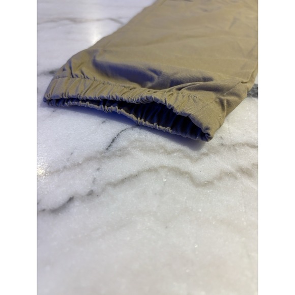 New Condition Without Tag Size Small Men's Cargo Pants Tan Khaki Color Pockets - Picture 3 of 16